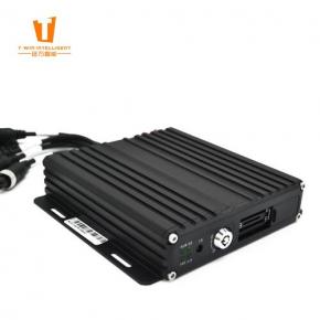 4CH Dual SD card Mobile DVR